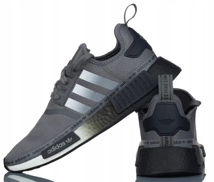adidas gazelle silver green womens Shop White Mens adidas NMD R1 Lace Up Sneakers – Shoebacca