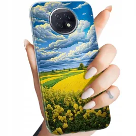 etui-do-xiaomi-redmi-note-9t-5g-wzory-chmury-niebo