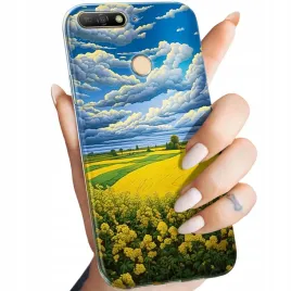 etui-do-huawei-y6-prime-2018-wzory-chmury-niebo
