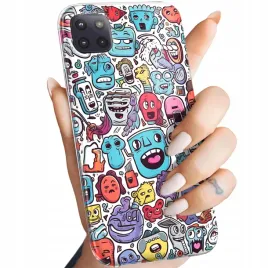 etui-do-motorola-moto-g-5g-wzory-doodle-zwierzeta