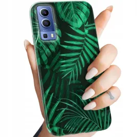 etui-do-vivo-y72-5g-wzory-liscie-obudowa-pokrowiec