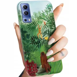 etui-do-vivo-y72-5g-wzory-henri-rousseau-obudowa