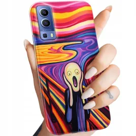etui-do-vivo-y72-5g-wzory-krzyk-munch-edvard-case