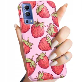etui-do-vivo-y72-5g-wzory-truskawki-poziomki-case