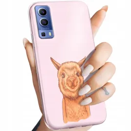 etui-do-vivo-y72-5g-wzory-lama-obudowa-pokrowiec