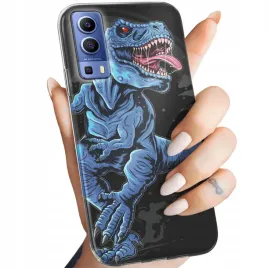 etui-do-vivo-y72-5g-wzory-dinozaury-obudowa-case
