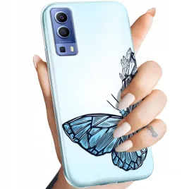 etui-do-vivo-y72-5g-wzory-motyle-butterfly-obudowa