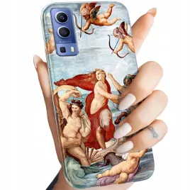etui-do-vivo-y72-5g-wzory-raffaello-raphael-obrazy