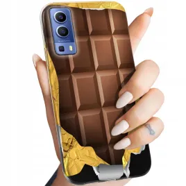 etui-do-vivo-y72-5g-wzory-czekolada-choco-obudowa