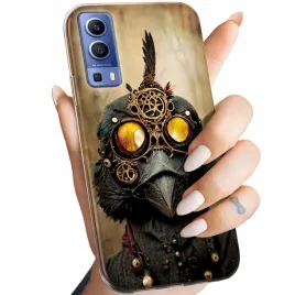 etui-do-vivo-y72-5g-wzory-steampunk-maszyny-case