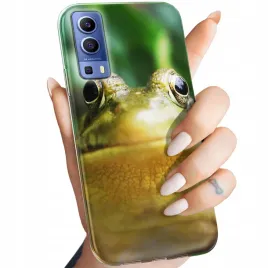 etui-do-vivo-y72-5g-wzory-zabka-zaba-frog-obudowa