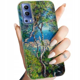 etui-do-vivo-y72-5g-wzory-claude-monet-obudowa