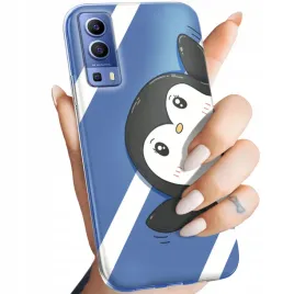 etui-do-vivo-y72-5g-wzory-pingwinek-pingwin-case
