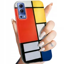 etui-do-vivo-y72-5g-wzory-piet-mondrain-abstrakcja