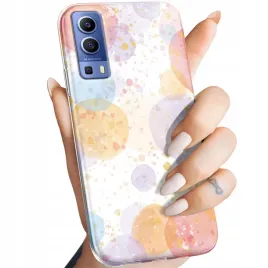 etui-do-vivo-y72-5g-wzory-watercolor-akwarela-case