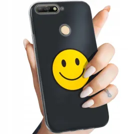 etui-do-huawei-y6-prime-2018-wzory-usmiech-smile