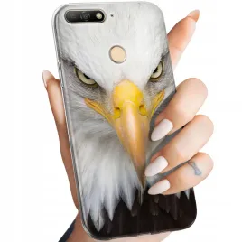 etui-do-huawei-y6-prime-2018-wzory-orzel-sokol
