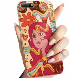 etui-do-huawei-y6-prime-2018-wzory-hippie-peace