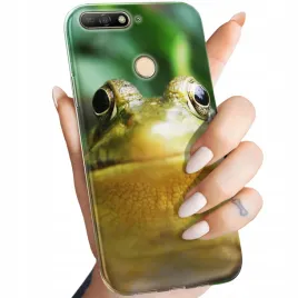 etui-do-huawei-y6-prime-2018-wzory-zabka-zaba-frog
