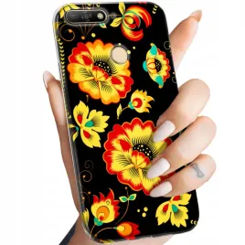 etui-do-huawei-y6-prime-2018-wzory-folk-ludowe