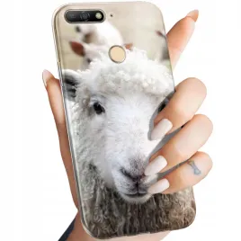 etui-do-huawei-y6-prime-2018-wzory-owca-owieczka