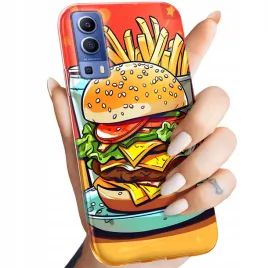 etui-do-vivo-y72-5g-wzory-hamburger-burgery-case
