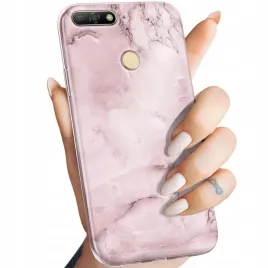 etui-do-huawei-y6-prime-2018-wzory-rozowe-obudowa