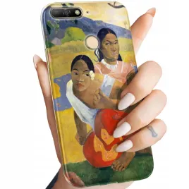etui-do-huawei-y6-prime-2018-wzory-paul-gauguin