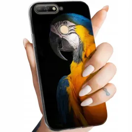 etui-do-huawei-y6-prime-2018-wzory-papuga-papuzka