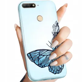 etui-do-huawei-y6-prime-2018-wzory-motyle-obudowa