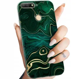 etui-do-huawei-y6-prime-2018-wzory-mineraly-case