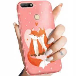 etui-do-huawei-y6-prime-2018-wzory-love-obudowa