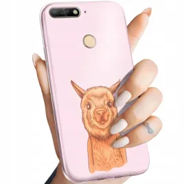 etui-do-huawei-y6-prime-2018-wzory-lama-obudowa