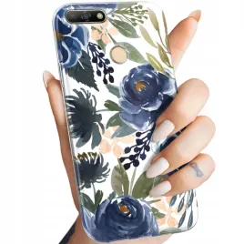 etui-do-huawei-y6-prime-2018-wzory-kwiaty-obudowa