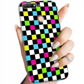 etui-do-huawei-y6-prime-2018-wzory-kratka-kratki