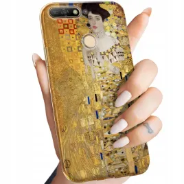 etui-do-huawei-y6-prime-2018-wzory-klimt-gustav