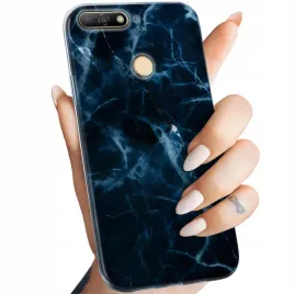 etui-do-huawei-y6-prime-2018-wzory-granatowe-case
