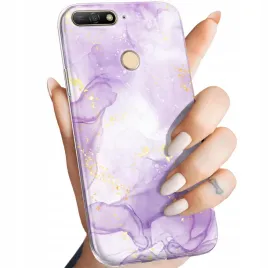 etui-do-huawei-y6-prime-2018-wzory-fioletowe-case