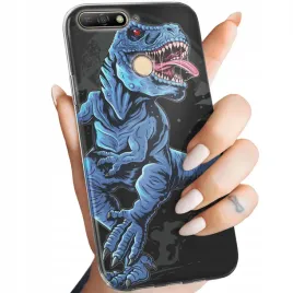 etui-do-huawei-y6-prime-2018-wzory-dinozaury-case