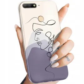 etui-do-huawei-y6-prime-2018-wzory-continuous-case