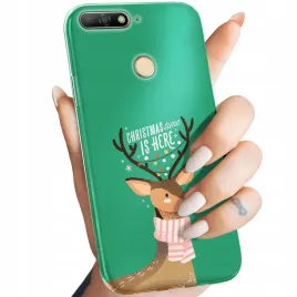 etui-do-huawei-y6-prime-2018-wzory-swiateczne-case