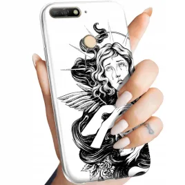 etui-do-huawei-y6-prime-2018-wzory-aniol-aniolek