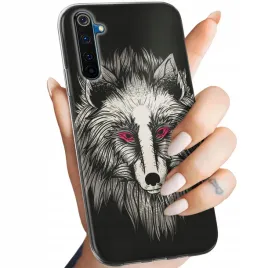 etui-do-realme-6-pro-wzory-wilk-wilkolak-obudowa