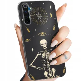 etui-do-realme-6-pro-wzory-czaszka-obudowa-case
