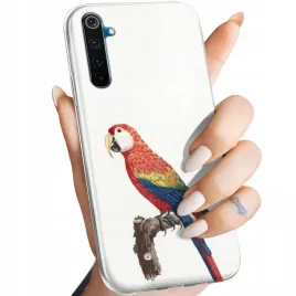 etui-do-realme-6-pro-wzory-ptaki-ptak-obudowa-case