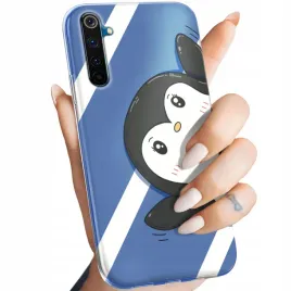 etui-do-realme-6-pro-wzory-pingwinek-pingwin-case