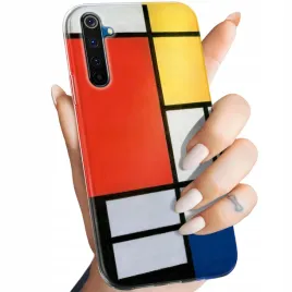 etui-do-realme-6-pro-wzory-piet-mondrain-geometria