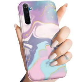 etui-do-realme-6-pro-wzory-pastele-ilustracja-case