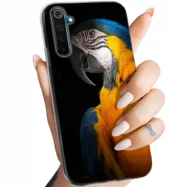 etui-do-realme-6-pro-wzory-papuga-papuzka-tukan