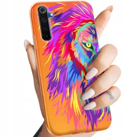 etui-do-realme-6-pro-wzory-neonowe-neon-jaskrawe